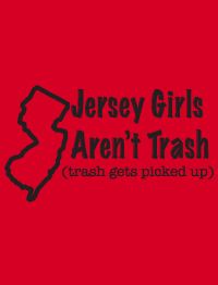 Jersey Shore Girls Trashy American Apparel 2001 T Shirt