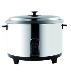rice cooker stainless grc23 general commercial  119