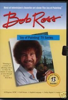  New Bob Ross Joy of Oil Painting Ser 2 31 on 15 DVDs ARTIST supplies