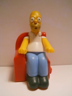  Simpson 2008 Burger King Couch Toy HTF   The Simpsons   Matt Groening