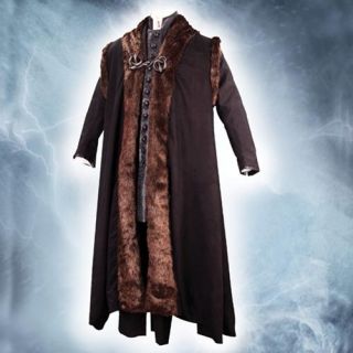 Harry Potter Lucius Malfoy Replica Costume Cape New