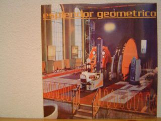 ESPLENDOR GEOMETRICO Mekano Turbo LP/1987 Industrial/New OOP Edition