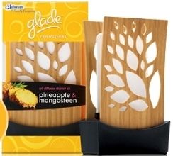 13 total   Glade Expressions Oil Diffuser Starter Kit   Pineapple