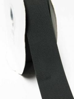 Grosgrain Ribbon Wholesale 9mm 3 8 Wide 100 Yard White s Grey s Black