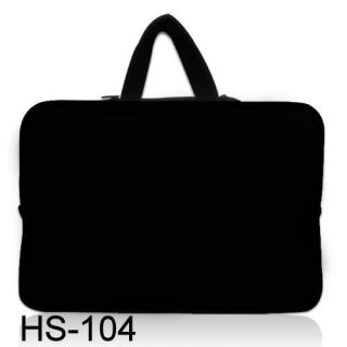 15 Black Laptop Notebook Sleeve Handl Bag Case Cover for 15 6 HP