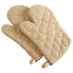  2 Piece Paraffin Wax Hand Spa Terry Cotton Mitt Glove