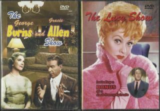 Lucille Ball George Burns Gracie Allen Shows DVD New in Package Free