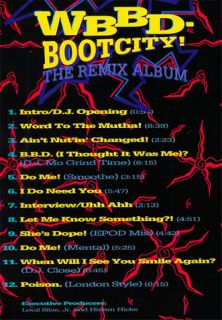 Bell Biv Devoe WBBD Boot City New SEALED LONGBOX CD