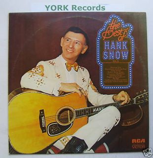 Hank Snow The Best of Vol II EX Con LP Record