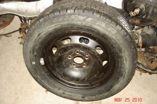 VW Jetta 195 65R 15 Spare Tire and Wheel Brand New
