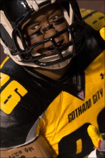 Hines Ward Gotham Rogues McFarlane from The Movie The Dark Knight