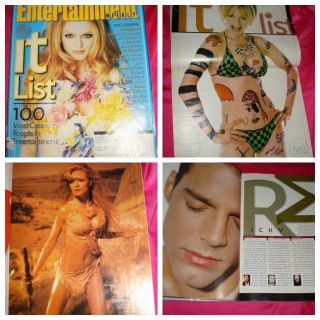 Entertainment Heather Graham Ricky Martin Nicole Kidman