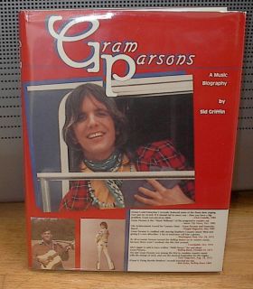 Gram Parsons A Music Biography Sid Griffin 1985 Limited Numbered 500