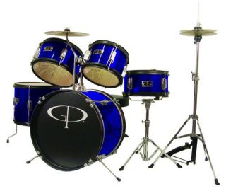 GP Percussion GP55BL GP Percussion GP55BL 5 Piece Junior Drum Kit