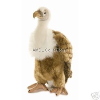 Hansa 12 Vulture Bird Plush Stuffed Animal Toy