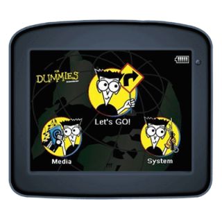GPS Navigation System for Dummies FD 220