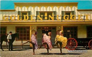 GRAND ISLAND, NEW YORK Girls Golden Nugget Revue Fantasy Island CURT