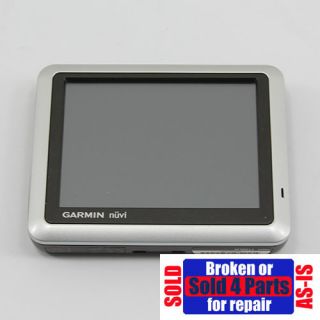  Garmin Nuvi 1100LM 3 5 LCD Portable Automotive GPS for Parts