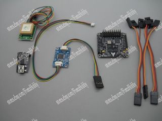  SE Multicopter Control Board w FTDI GPS Nav Module GPS Receiver