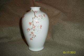 Asien Handpainted Porcelain Vase