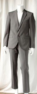 ultra appealing very subtle glen plaid suit with a modern slim fit the