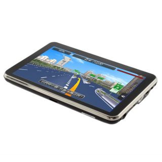 Car GPS Navigation FM New Style WinCE 5 0 Built in 4GB North