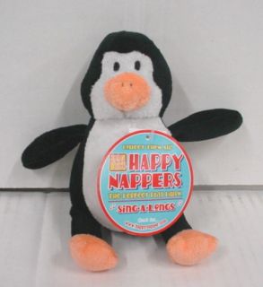Happy Nappers Play Pillow Sing a Longs ~ Penguin   NEW