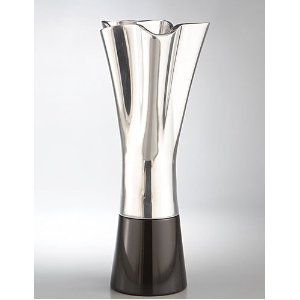 Nambe Rocks Vase Granite Alloy 12 Beautiful Design New in Box Must