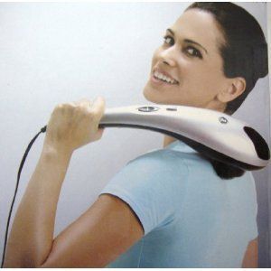 Handheld Full Body Percussion Massager w Infrared Lt