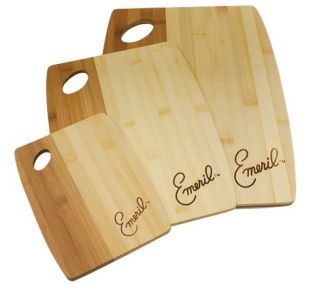  Cutting Board Set   Small, Medium and Large with Convenient Handles