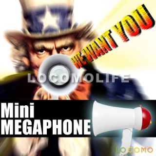mini megaphone loudspeaker you are looking at one of the world s
