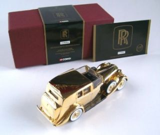 Corgi CC06804 James Bond Goldfingers 1937 Rolls Royce