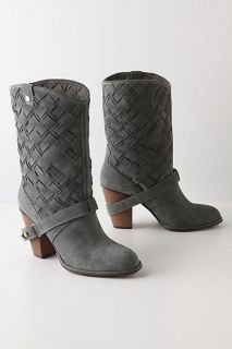  Anthropologie Riding Boots Booties Madison Harding  6