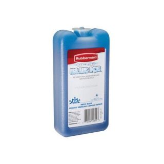 product description rubbermaid blue block module pack ice substitute