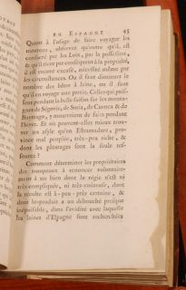 1789 Nouveau Voyage En Espagne Jean Francois Bourgoing
