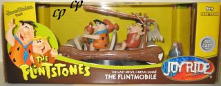 The Flintstones The Flintmobile Hanna Barbera Presents