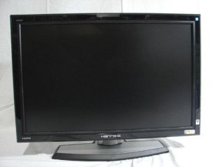 Hanns G HG281D 28 Widescreen LCD Monitor Black Broken AS IS