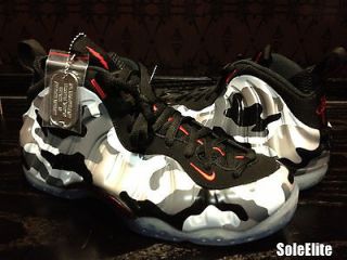 NEW DS 2013 Nike Air Foamposite One FIGHTER JET CAMO Sz 7.5   15
