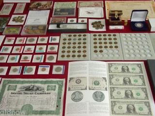 INCREDIBLE 1 US COIN COLLECTION LOT # 1472 ~ SILVER~GOLD~MORE PROOF