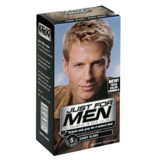 NEW Just for Men Shampoo In Hair Color Sandy Blond 10, 1 application