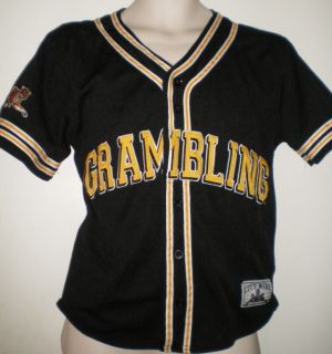 Grambling Tigers Youth Baseball Jersey Shirt 18 20