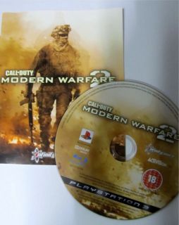 Call of Duty Modern Warfare 2 for Sony PlayStation 3 Fast Shipping PS3