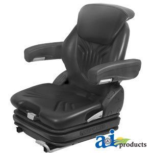 Universal Tractor Grammer Seat Black Vinyl A MSG75GBLV Assy