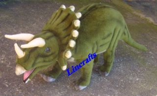 Tricerotops Plush Soft Toy Dinosaur by Hansa