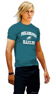 Philadelphia Eagles T Shirt Michael Vick NFL Football Logo Tee XL