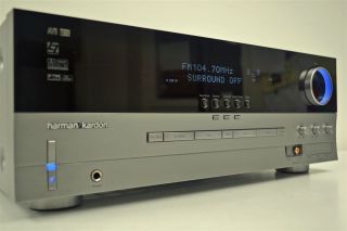 HK Harman Kardon Stereo AM FM Receiver Tuner Amplifier Amp AVR 135
