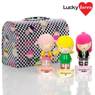 Harajuku Lovers Wicked Style Fragrance Gift Set w Tin
