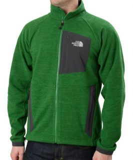  North Face Lobo Snowboard Ski Jacket Fleece L Ivy Green $150
