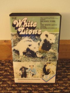The White Lions Michael York Glynnis OConnor 1979 VHS