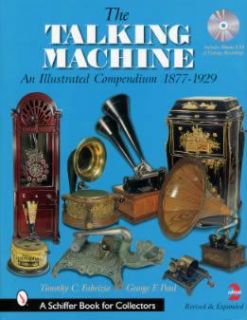 Talking Machine Book Edison Victrola Phonographs